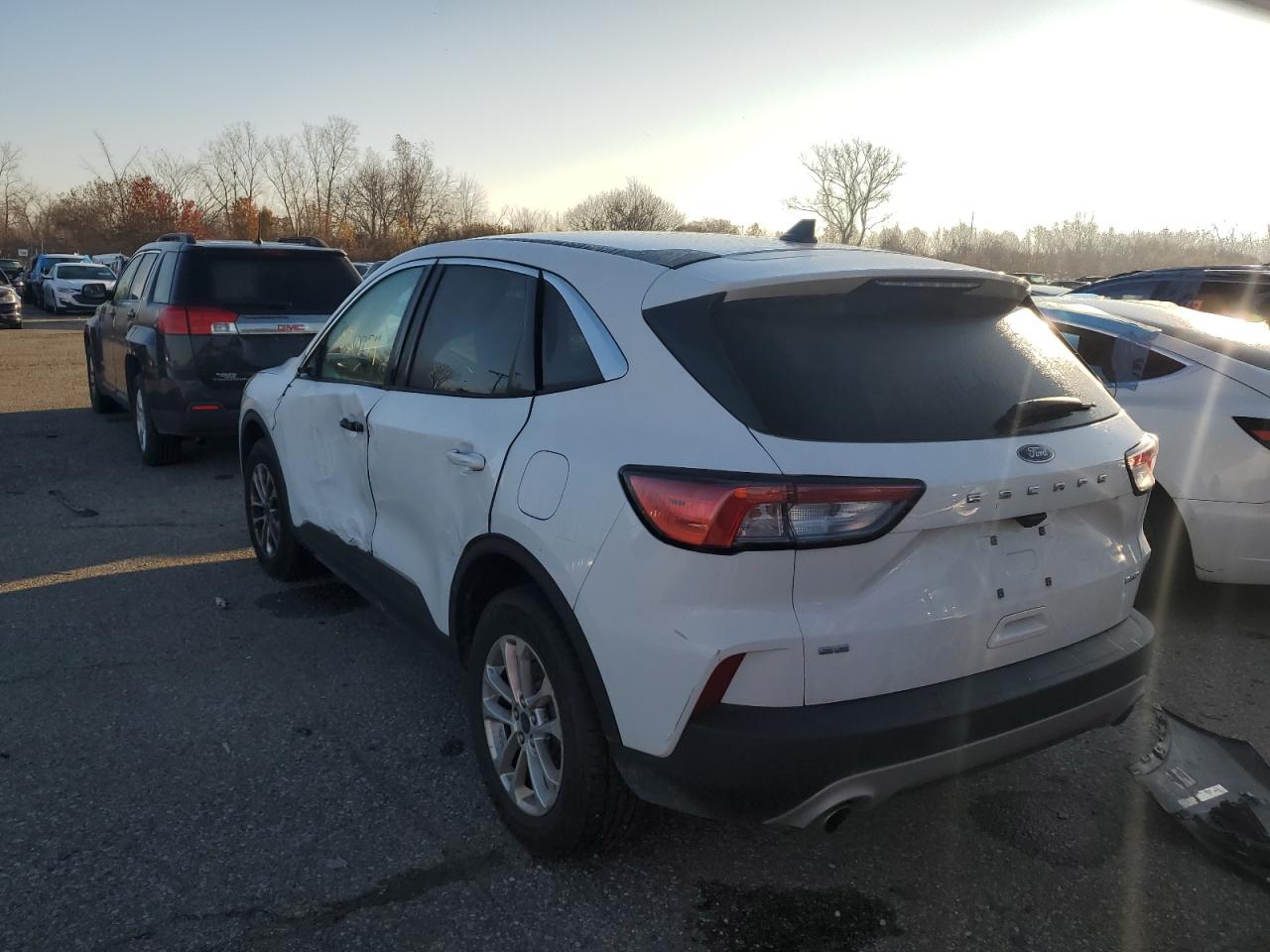 Lot #2961728960 2022 FORD ESCAPE SE