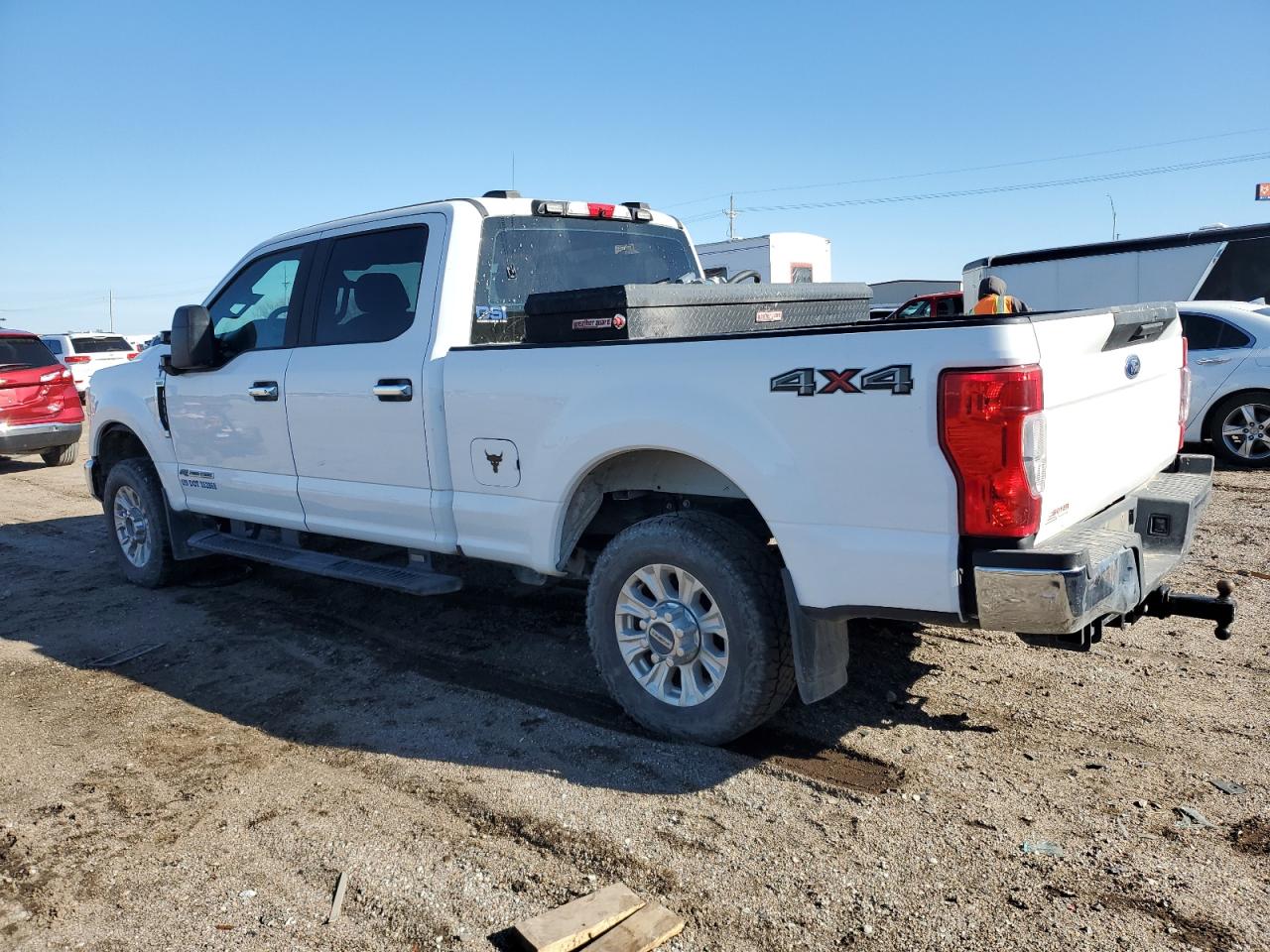 Lot #2972398456 2021 FORD F350 SUPER