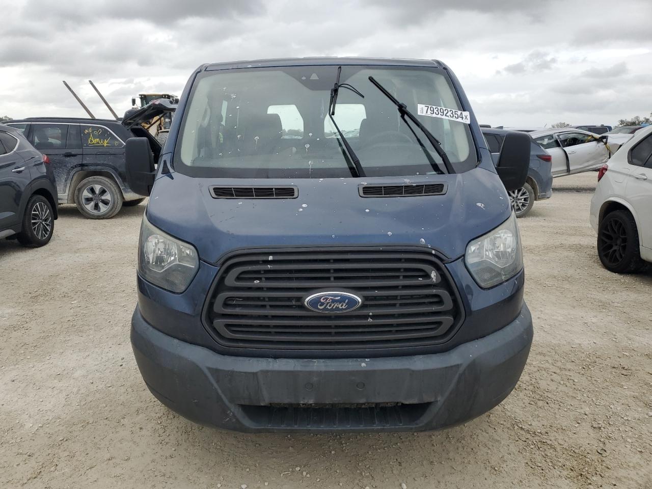 Lot #2977084237 2016 FORD TRANSIT T-