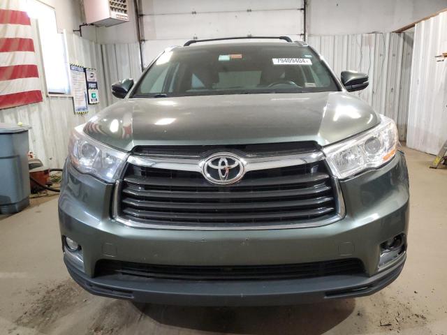 2016 TOYOTA HIGHLANDER - 5TDDKRFH4GS276184