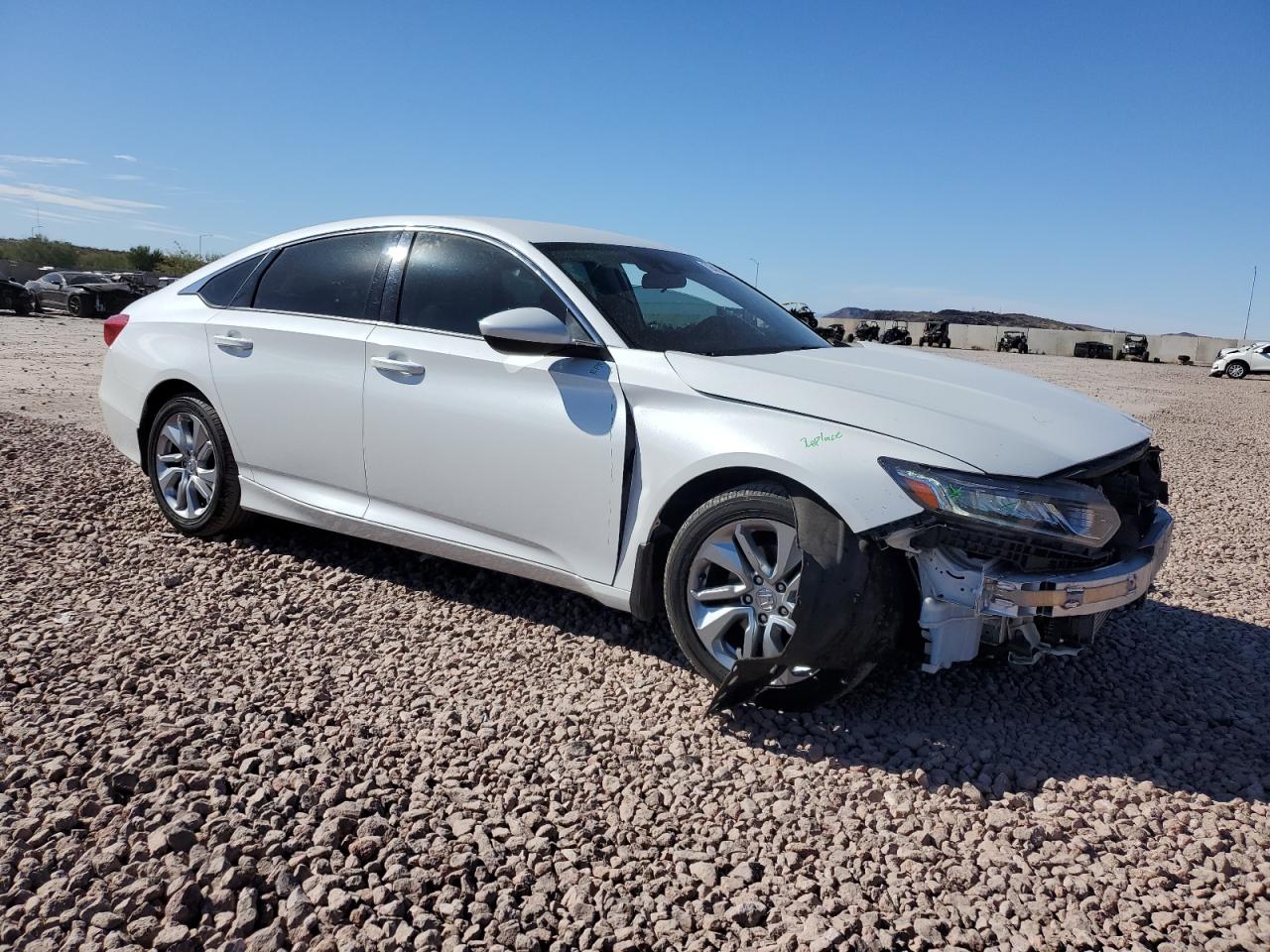 Lot #2987070487 2020 HONDA ACCORD LX