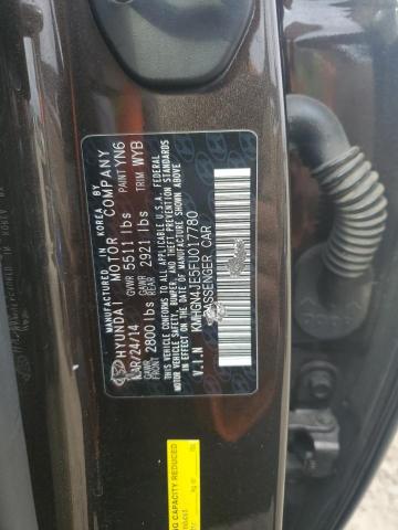 2015 HYUNDAI GENESIS 3. - KMHGN4JE5FU017780