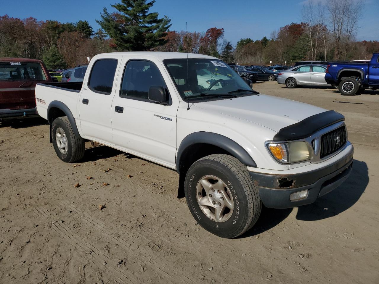 Lot #2959519719 2003 TOYOTA TACOMA DOU