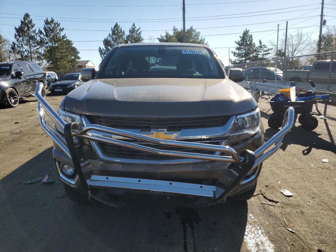 Lot #3024672571 2015 CHEVROLET COLORADO L