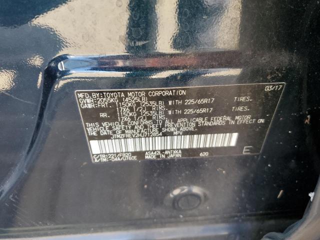 2017 TOYOTA RAV4 LE - JTMZFREV2HJ712854