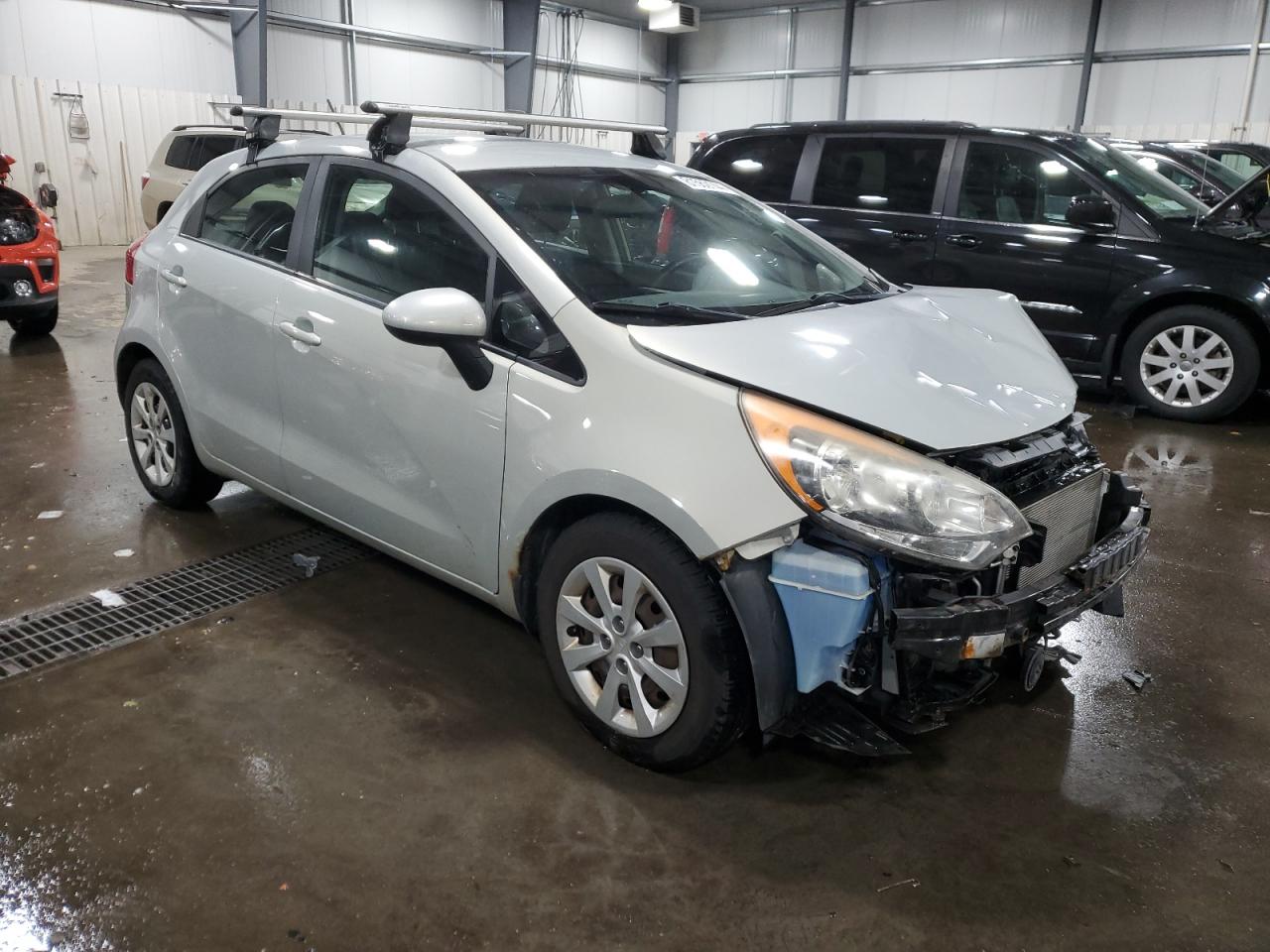 Lot #2994148392 2013 KIA RIO EX