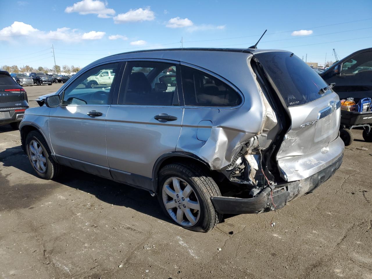 Lot #3024672574 2007 HONDA CR-V EX