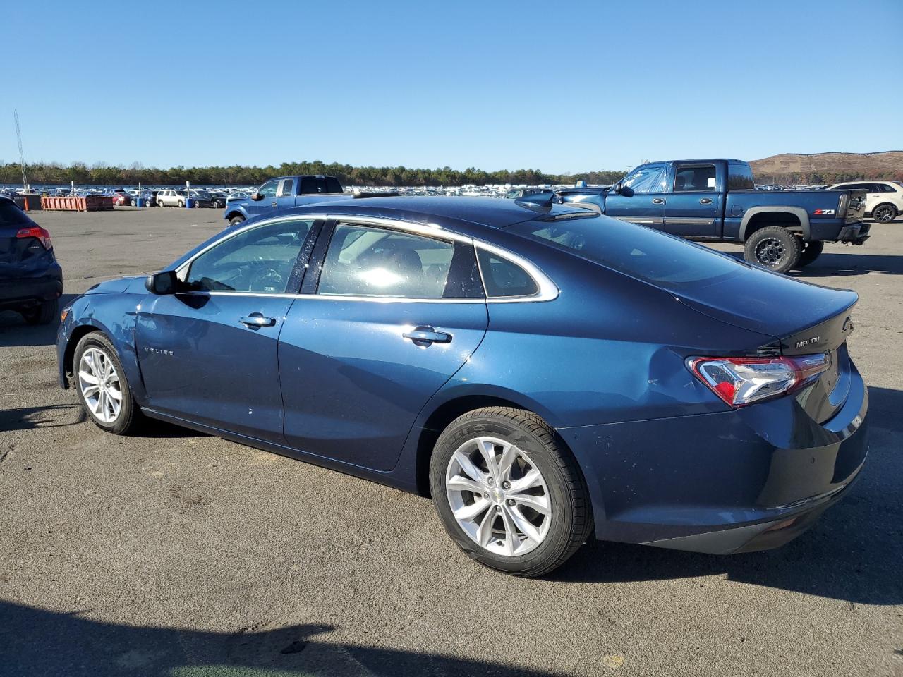 Lot #3022748329 2022 CHEVROLET MALIBU LT