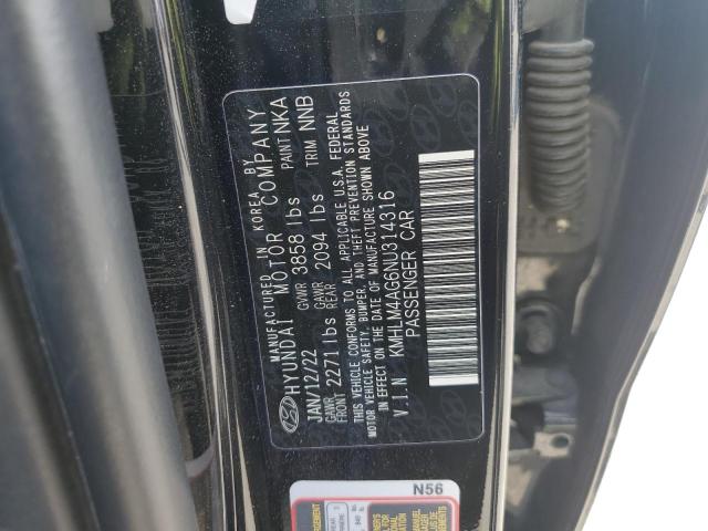 2022 HYUNDAI ELANTRA SE - KMHLM4AG6NU314316