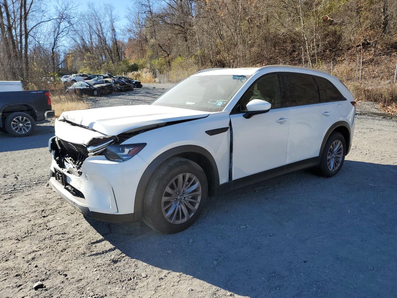 Lot #3037766252 2024 MAZDA CX-90 PREF