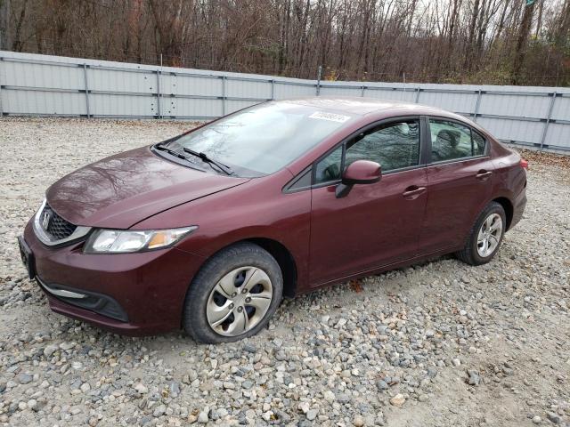 VIN 2HGFB2F55DH563437 2013 Honda Civic, LX no.1