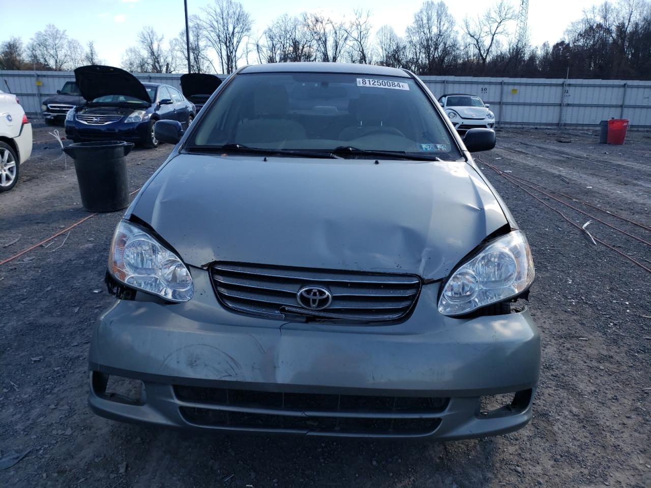 Lot #2989237726 2004 TOYOTA COROLLA CE