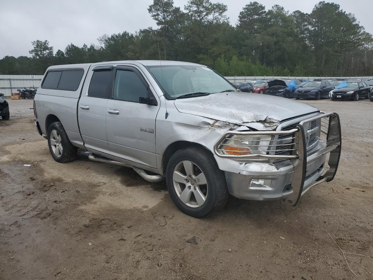 Lot #2994019331 2009 DODGE RAM 1500