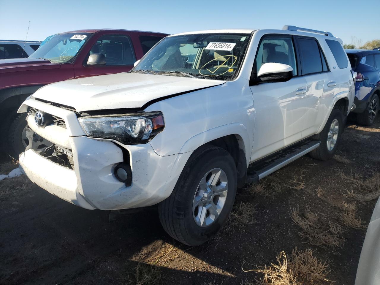 Toyota 4-Runner 2018 Base Grade