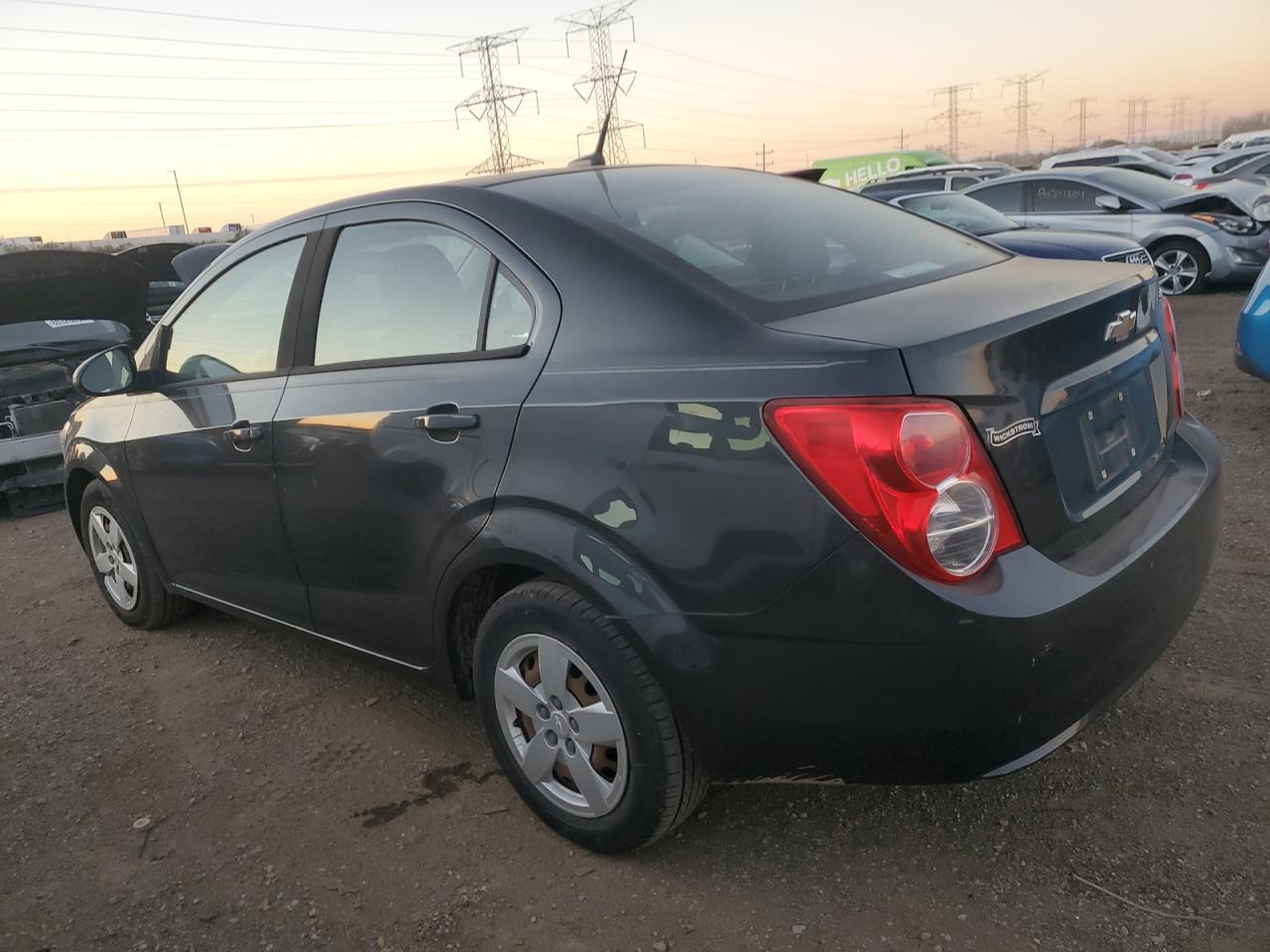 Lot #2986722176 2014 CHEVROLET SONIC LS