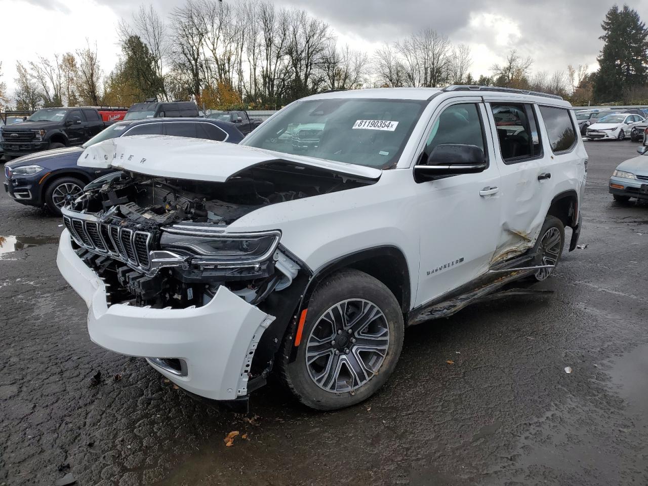 Lot #3020238450 2024 JEEP WAGONEER S