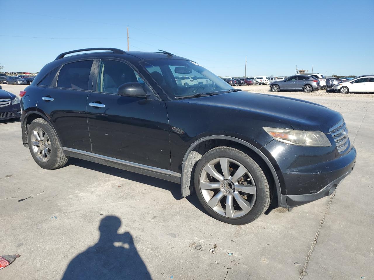 Lot #2991376844 2007 INFINITI FX35