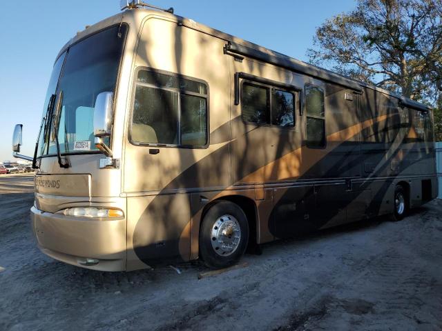 FREIGHTLINER CHASSIS X 2006 brown motorize diesel 4UZAB2CY36CW11722 photo #4