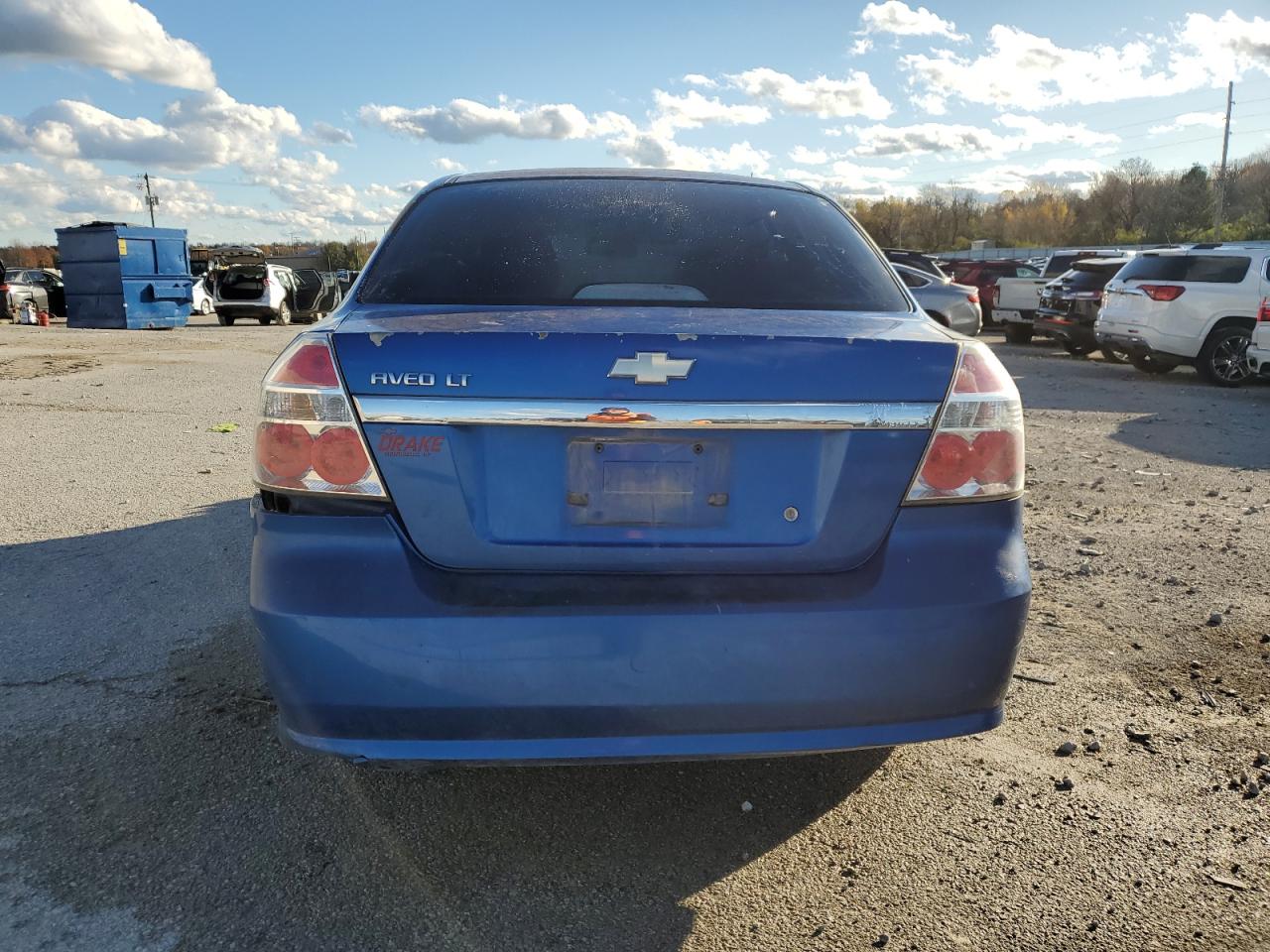 Lot #3040580625 2009 CHEVROLET AVEO LS