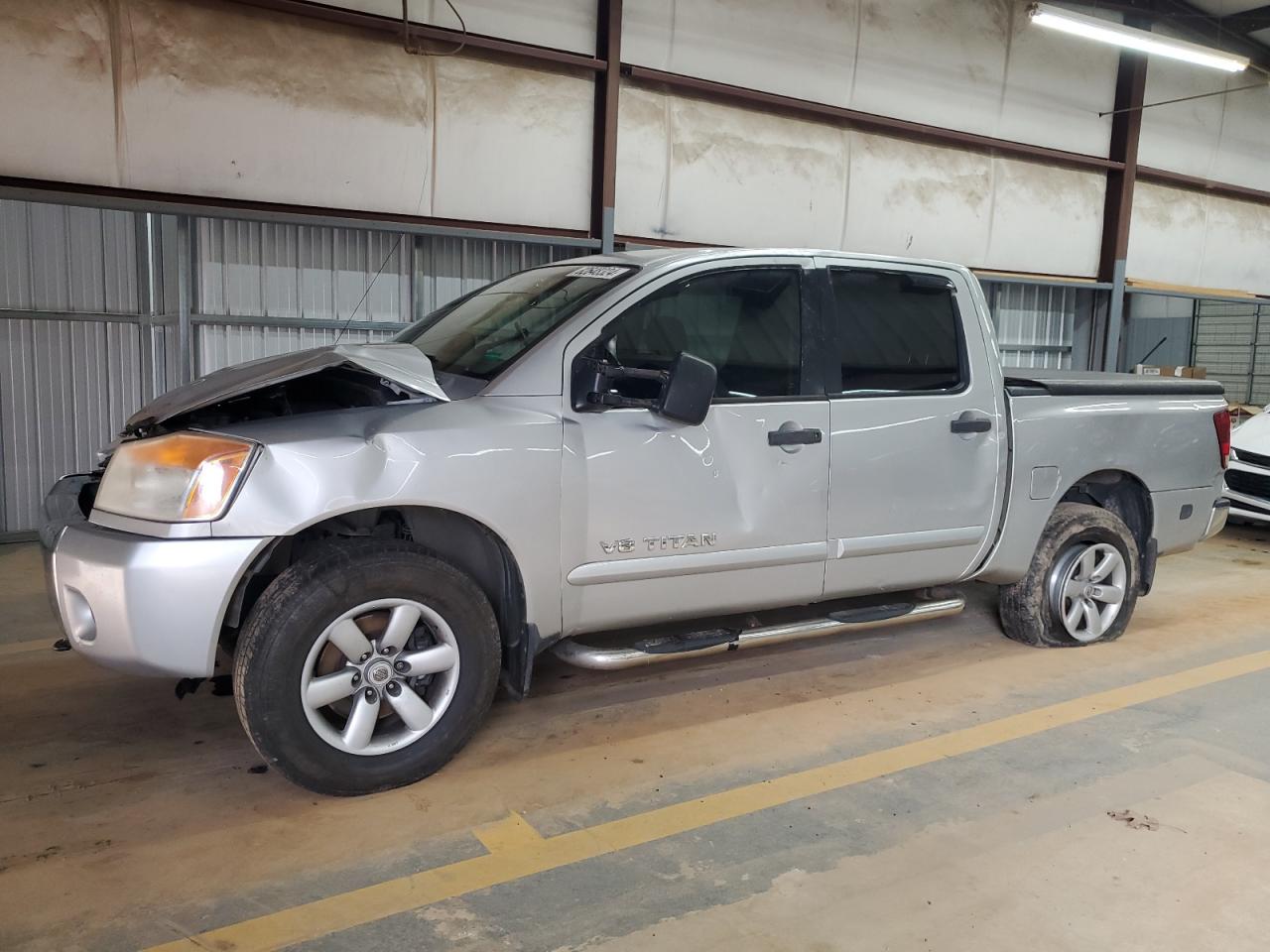 Lot #3024724566 2008 NISSAN TITAN XE