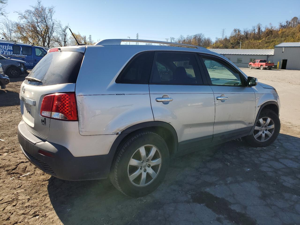 Lot #2955141860 2012 KIA SORENTO BA