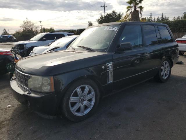 LAND ROVER RANGE ROVE 2006 black 4dr spor gas SALME15456A225997 photo #1