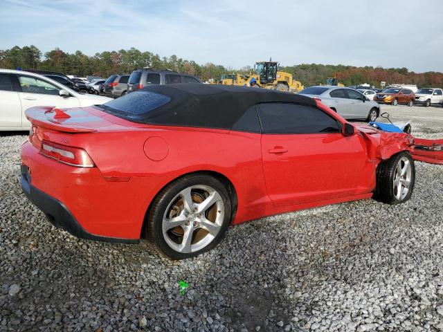 2015 CHEVROLET CAMARO LT - 2G1FF3D32F9244819