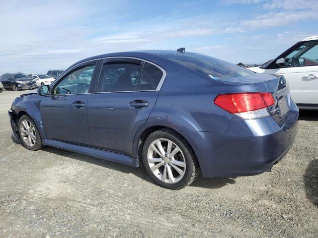 SUBARU LEGACY 2.5 2014 blue  gas 4S3BMBM65E3035677 photo #3