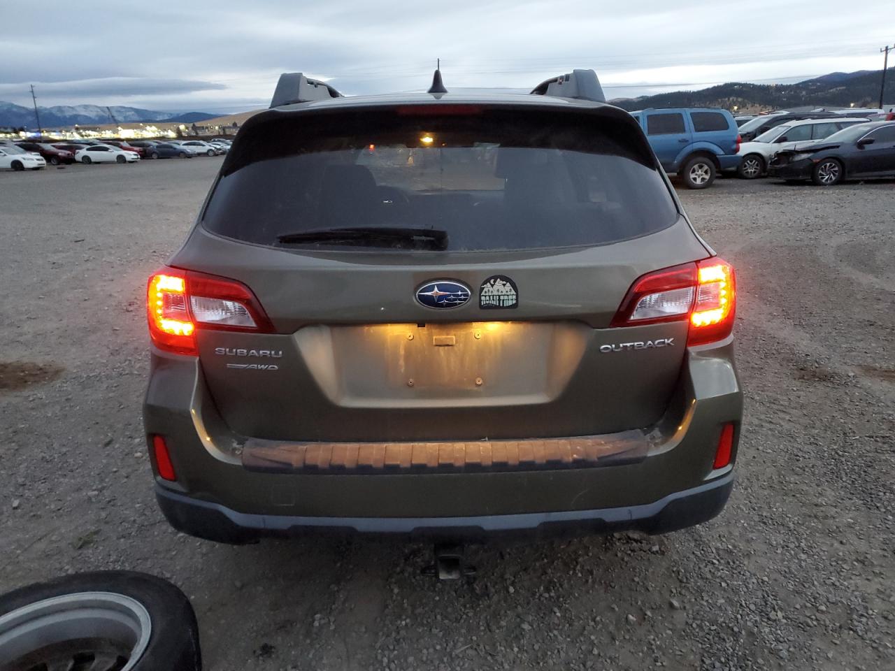 Lot #3004400728 2016 SUBARU OUTBACK 2.