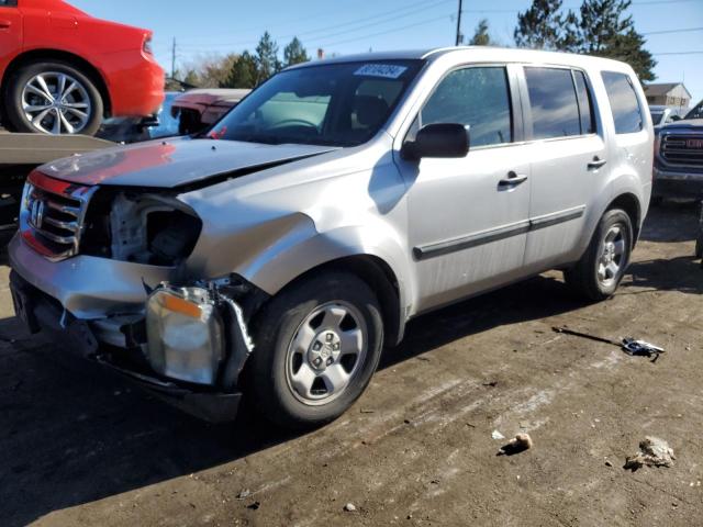 2014 HONDA PILOT LX #3002721813