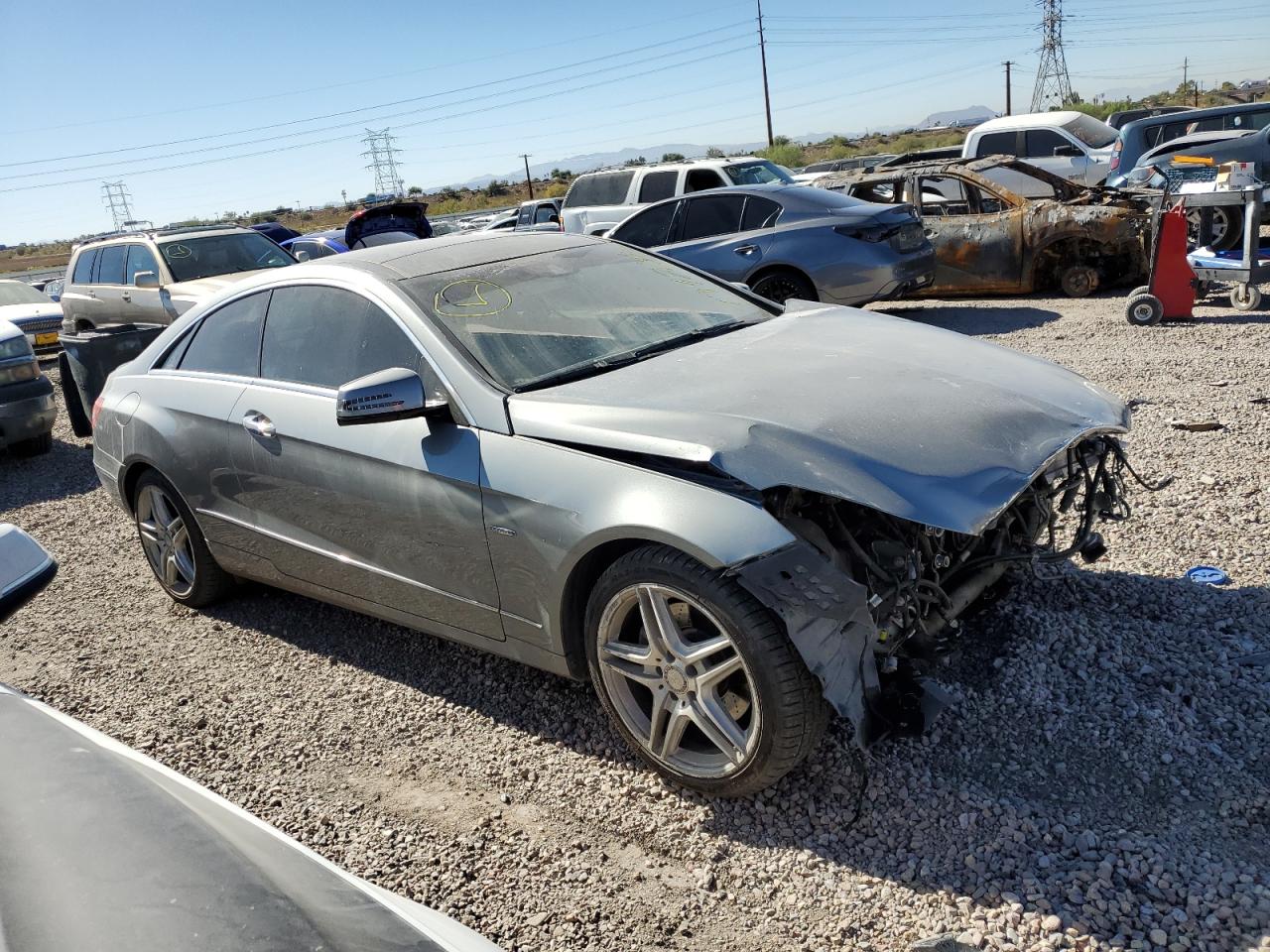 Lot #2978992642 2012 MERCEDES-BENZ E 350