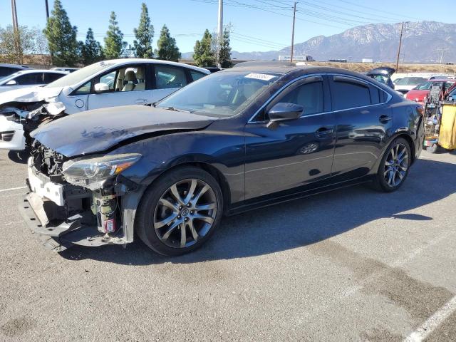 MAZDA 6 GRAND TO 2016 blue  gas JM1GJ1W58G1446017 photo #1