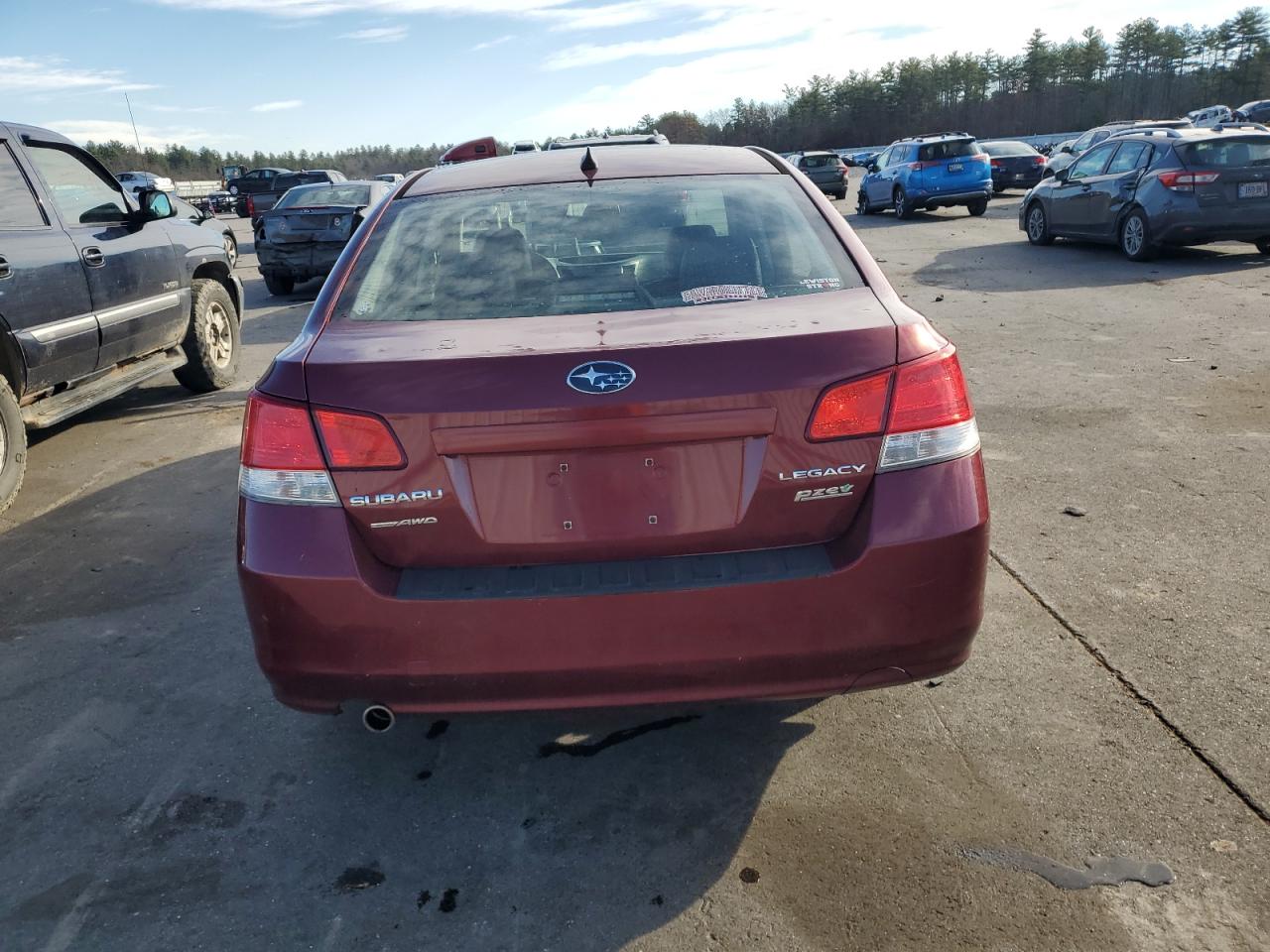 Lot #2976877285 2012 SUBARU LEGACY 2.5