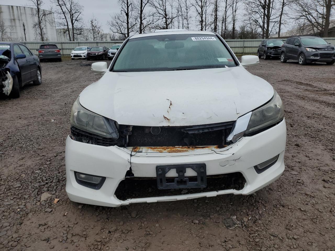 Lot #3028272848 2013 HONDA ACCORD EXL