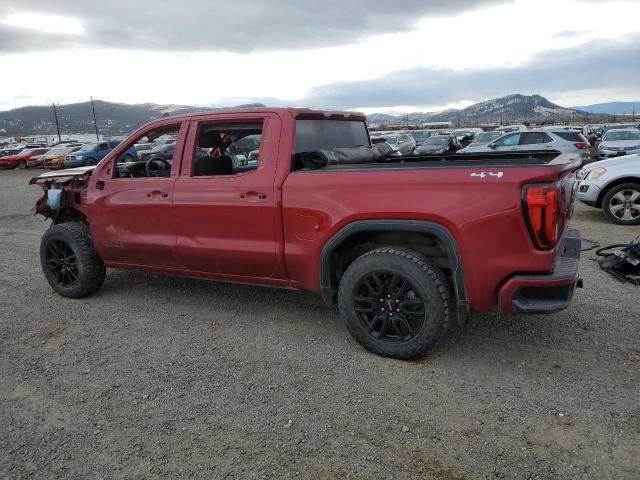 2020 GMC SIERRA K15 - 1GTU9CED0LZ132566