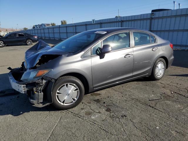 2012 HONDA CIVIC HF #3033498084