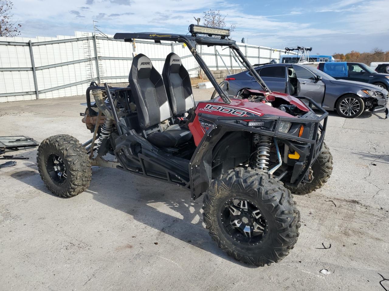 Lot #2972408417 2016 POLARIS RZR XP 100