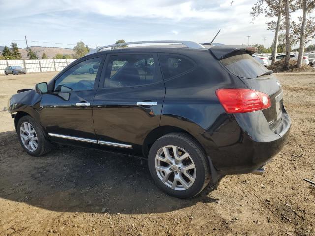 NISSAN ROGUE S 2011 black  gas JN8AS5MT1BW154978 photo #3