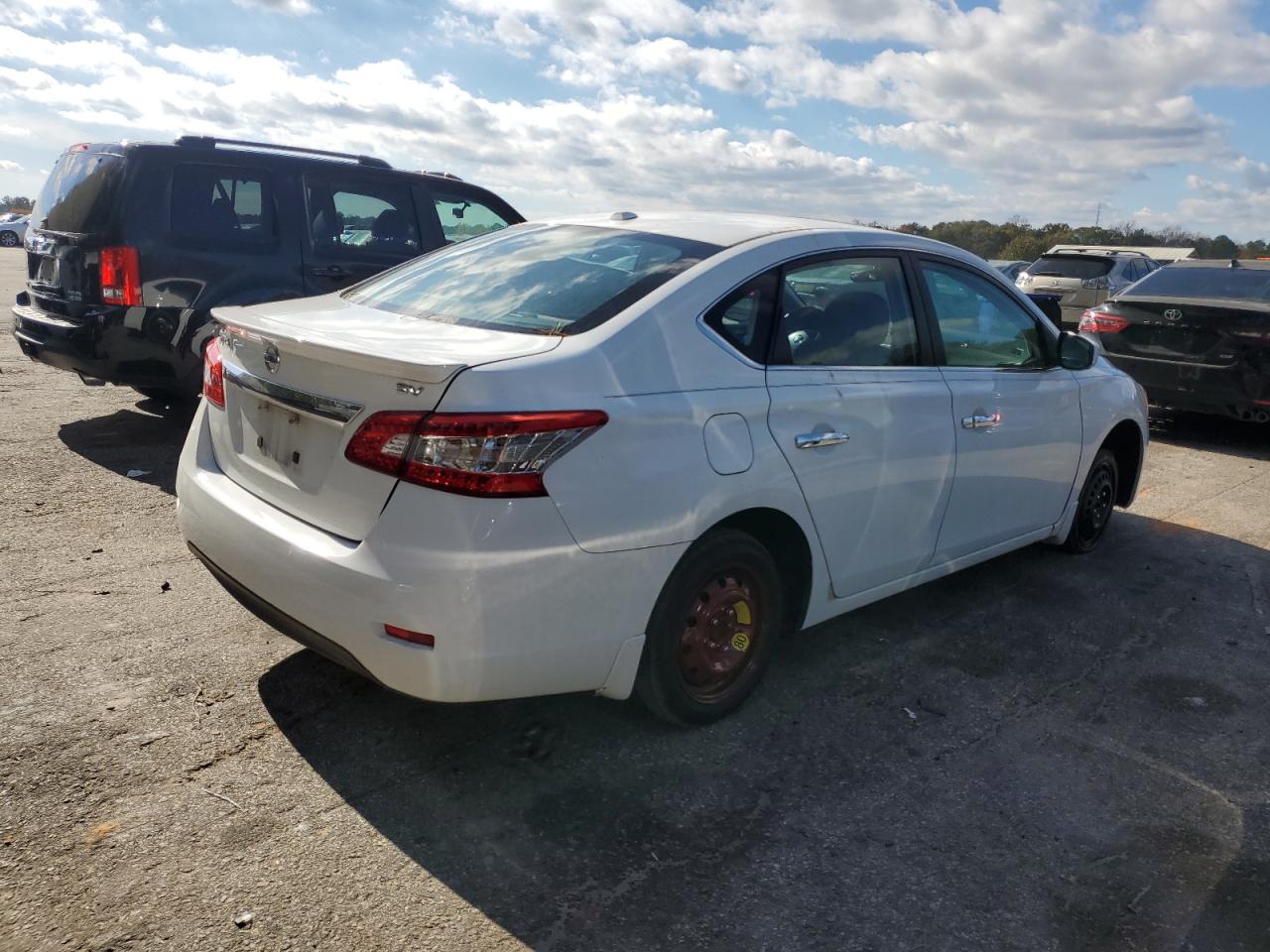 Lot #3008876577 2015 NISSAN SENTRA S