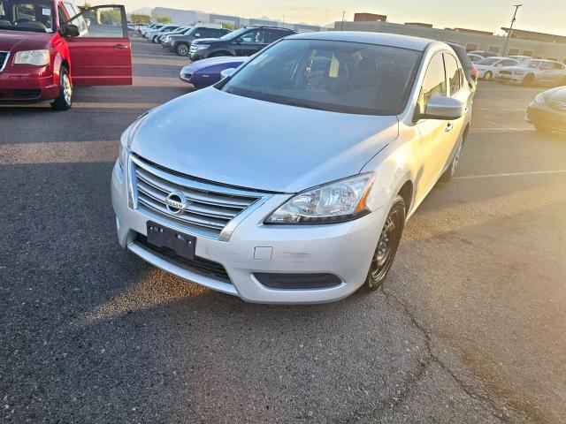 VIN 3N1AB7AP4FY260079 2015 Nissan Sentra, S no.1