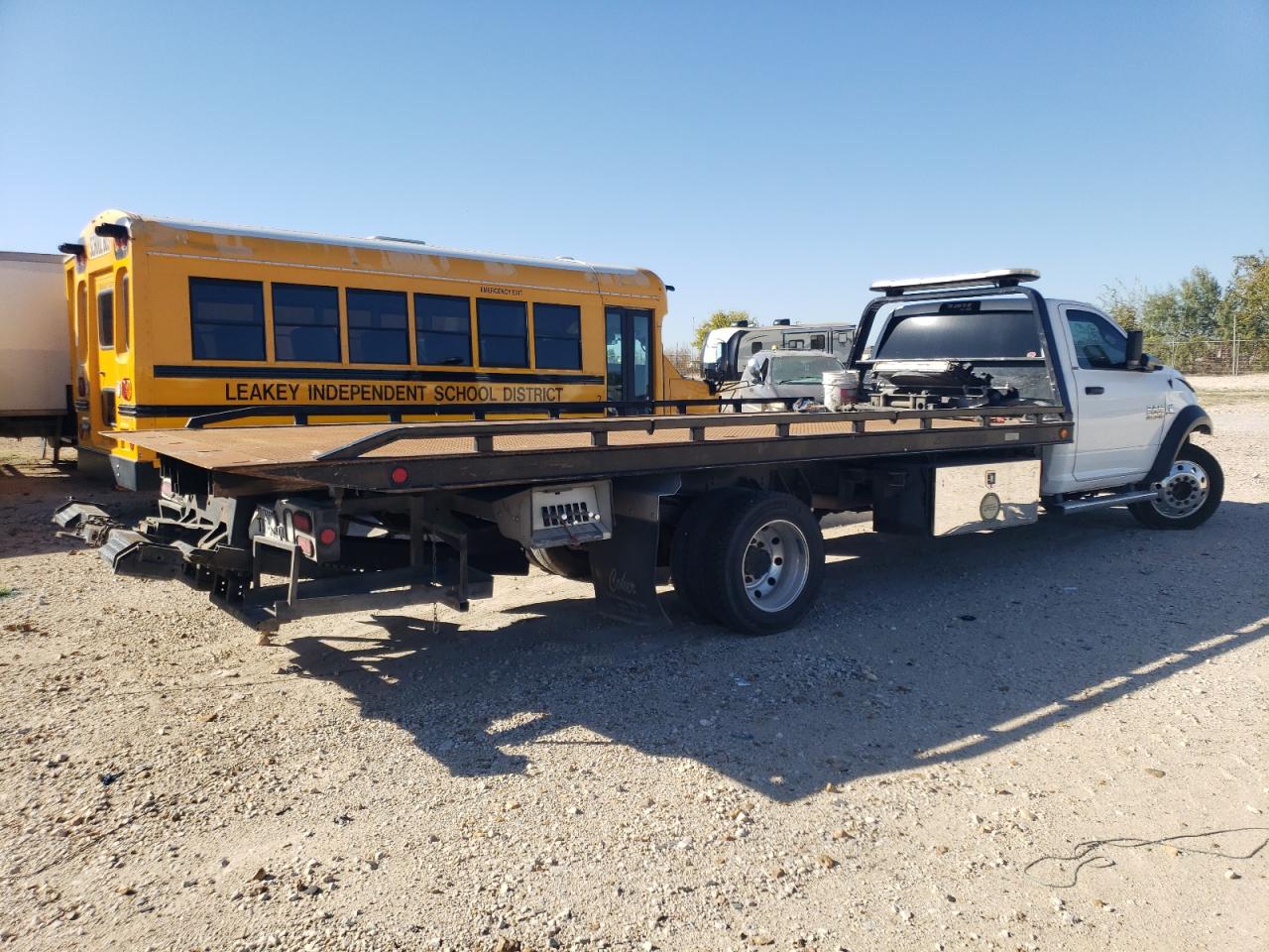 Lot #2993929314 2016 RAM 5500