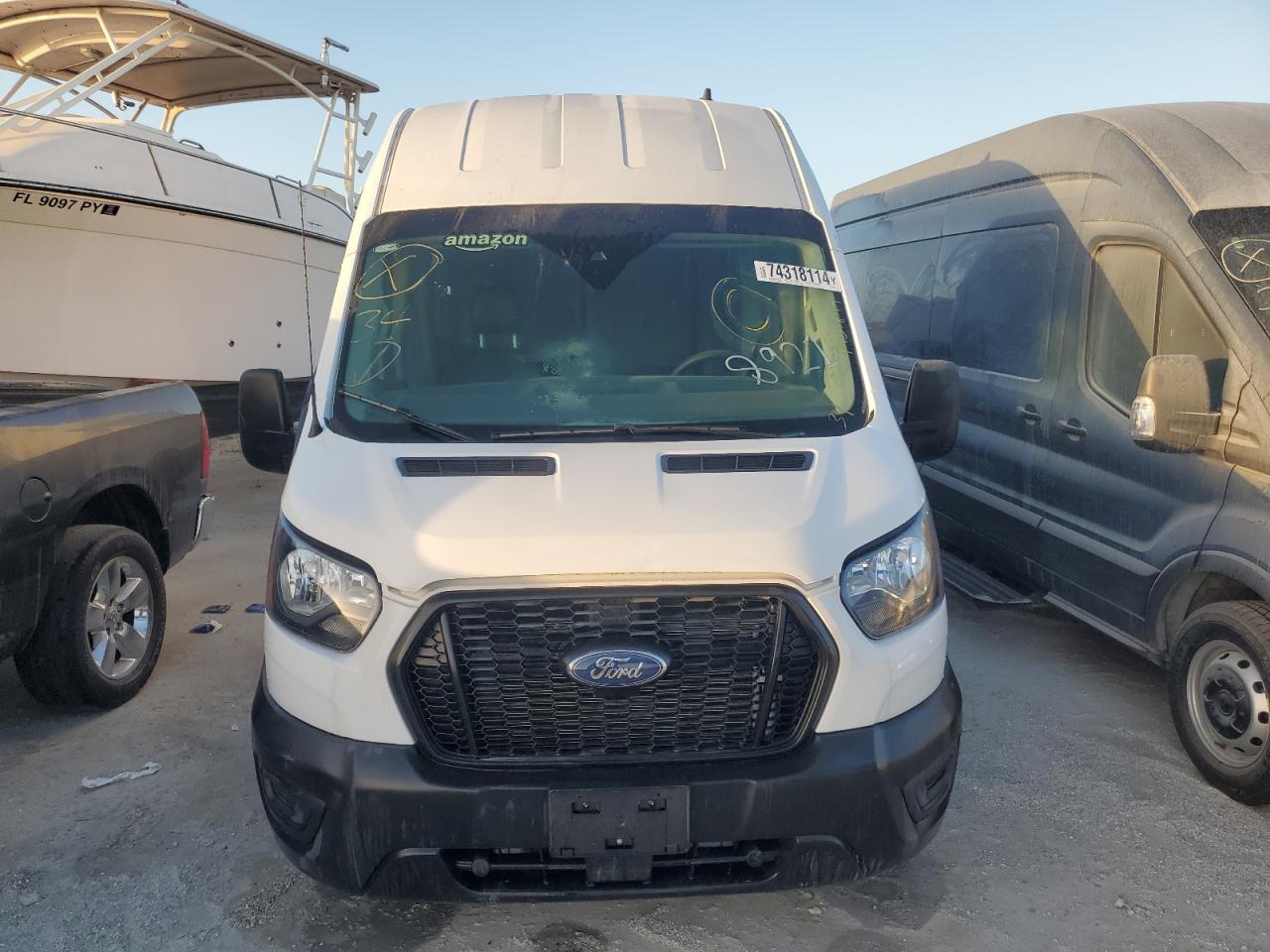 Lot #2990586693 2023 FORD TRANSIT T-