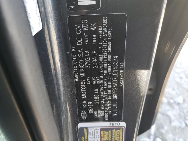 2020 KIA FORTE FE - 3KPF24AD7LE143374