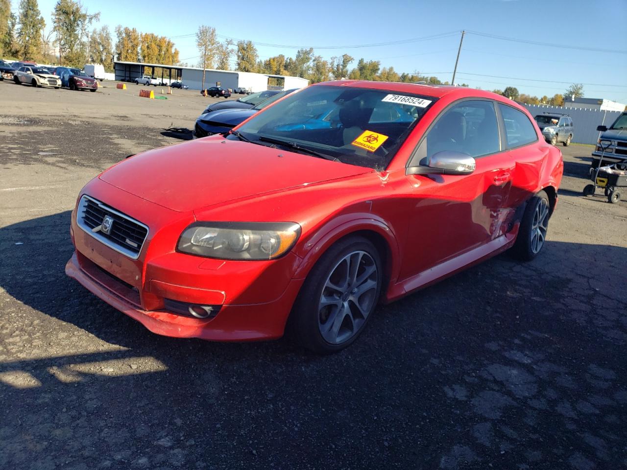 Lot #2986888770 2010 VOLVO C30 T5