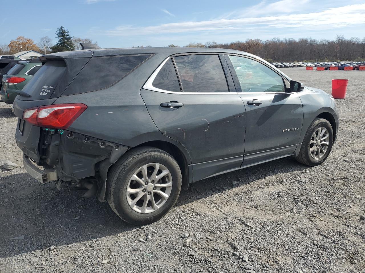 Lot #3025996951 2019 CHEVROLET EQUINOX LT