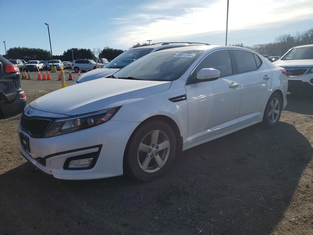 Lot #2976488401 2014 KIA OPTIMA LX