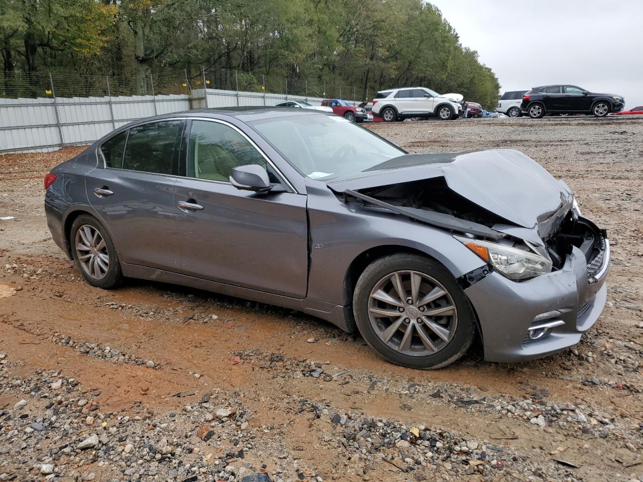 Lot #3024144808 2014 INFINITI Q50 BASE