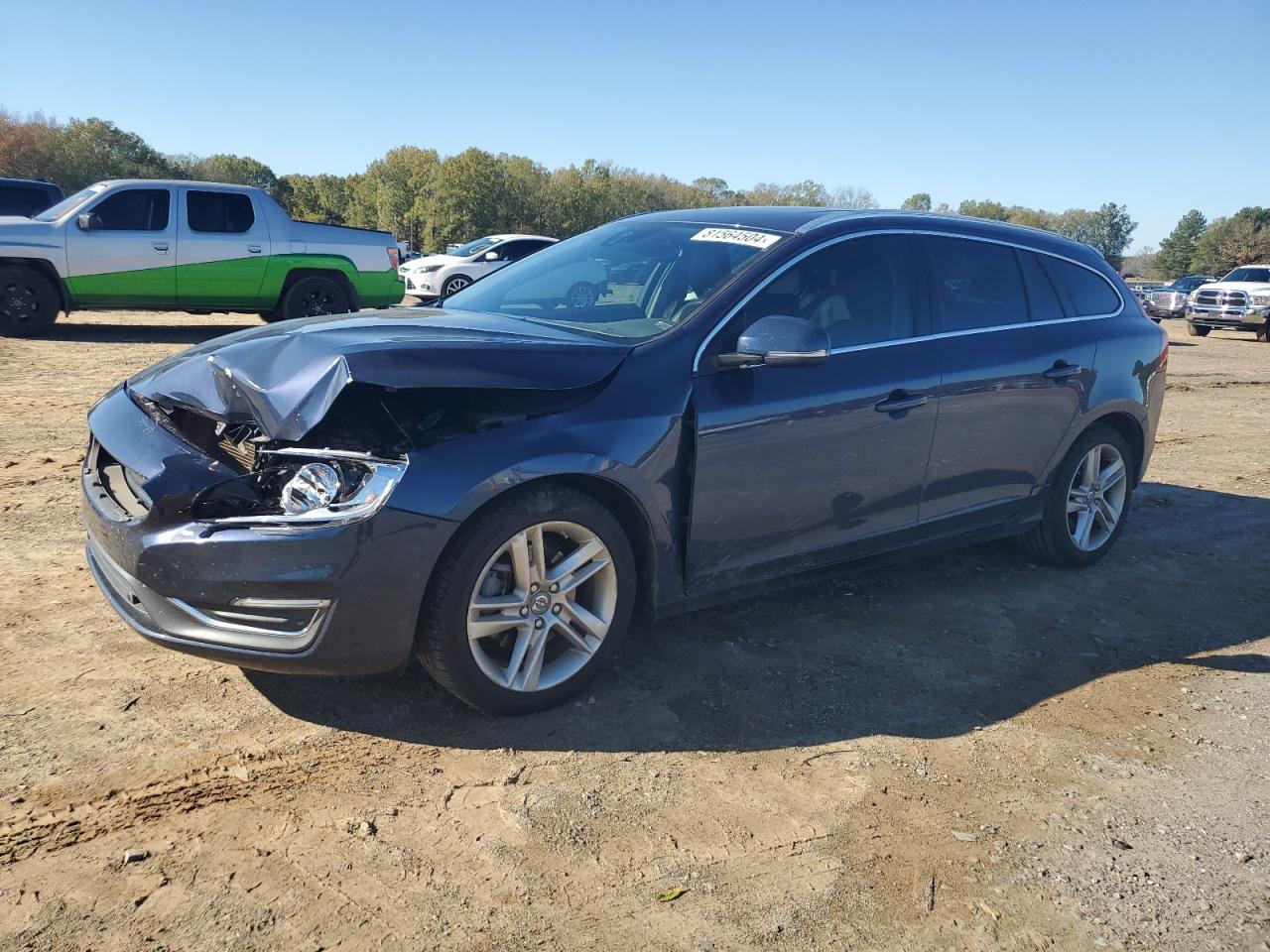 Lot #3029567070 2015 VOLVO V60 PREMIE