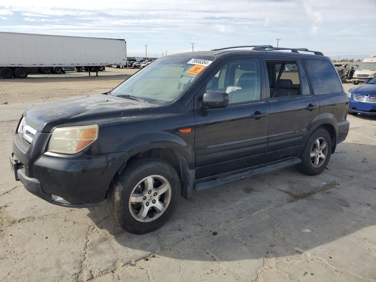 Lot #2970226285 2007 HONDA PILOT EXL