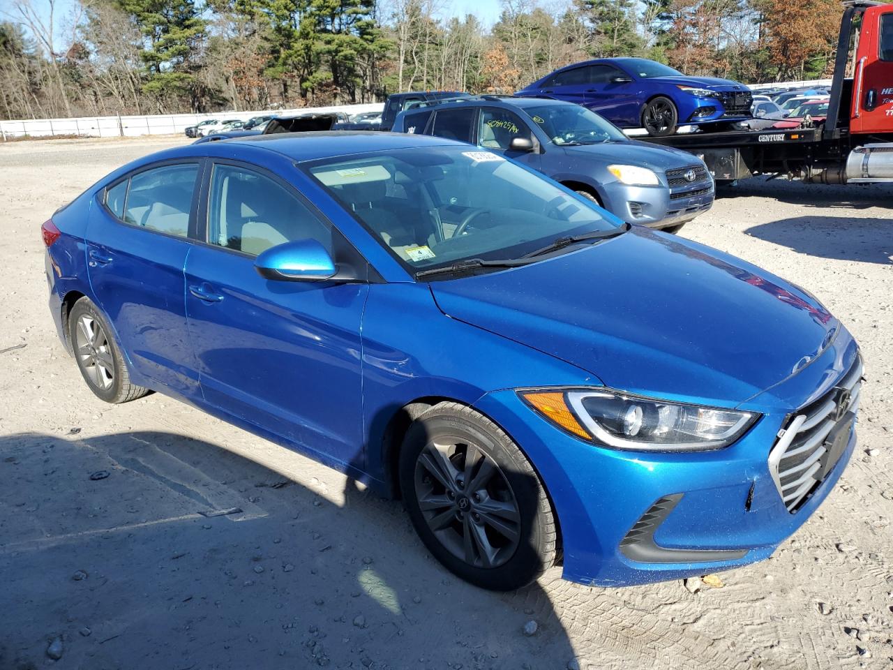 Lot #3044605209 2017 HYUNDAI ELANTRA SE